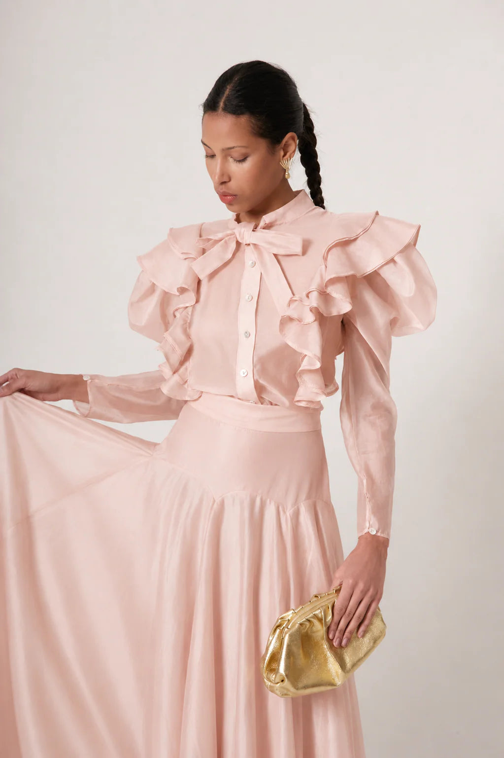 BLUSA ELISA ROSA