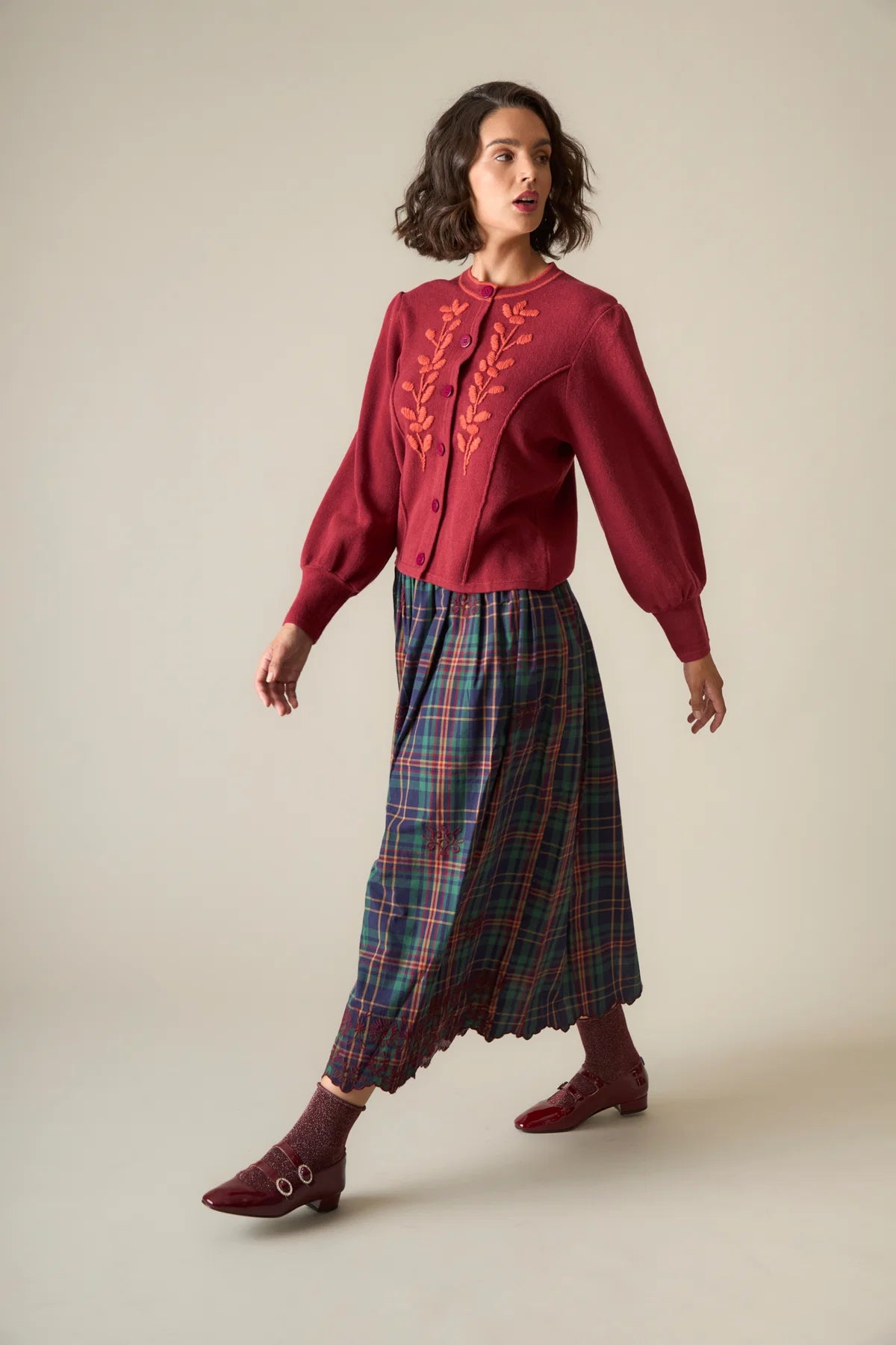 FALDA AGNUS MULTICOLOR