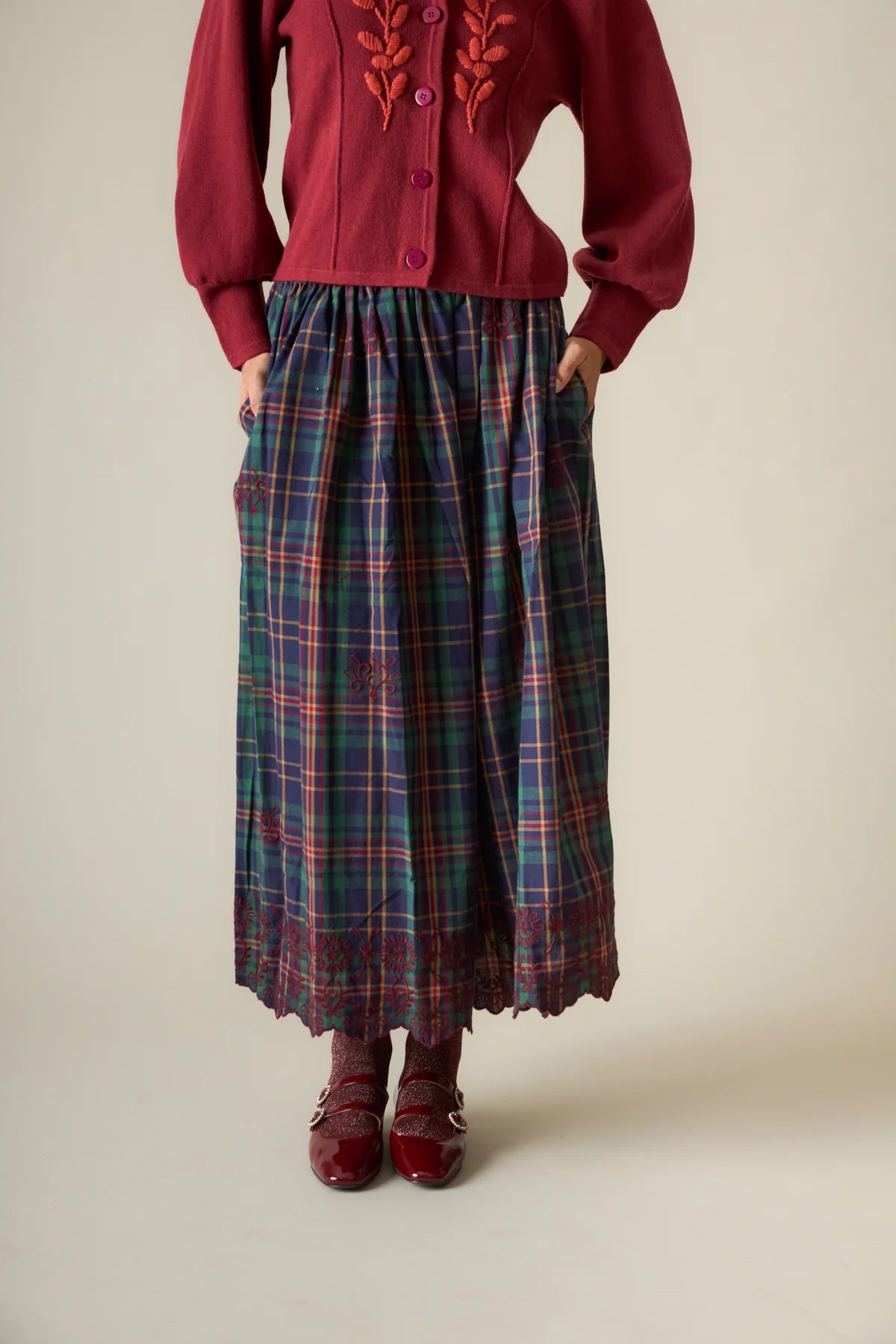 FALDA AGNUS MULTICOLOR