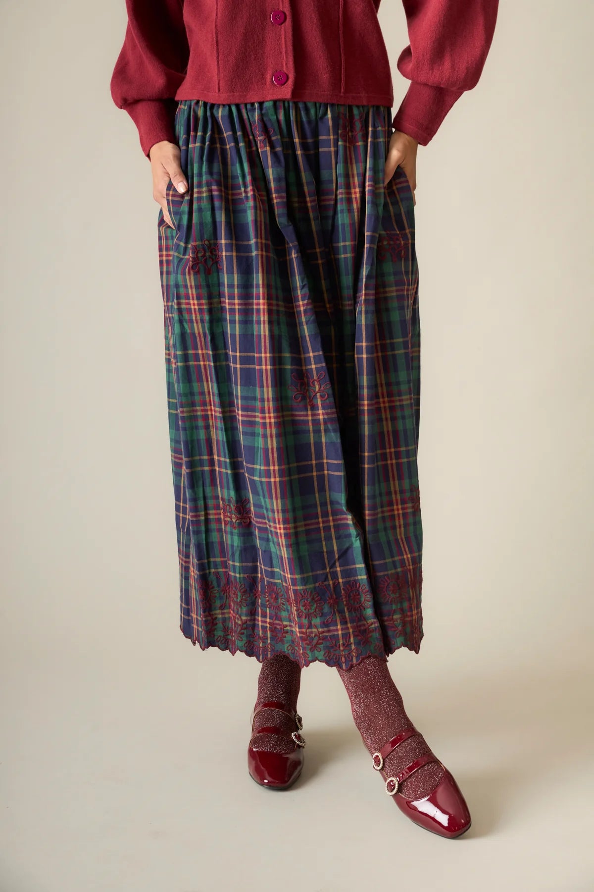 FALDA AGNUS MULTICOLOR