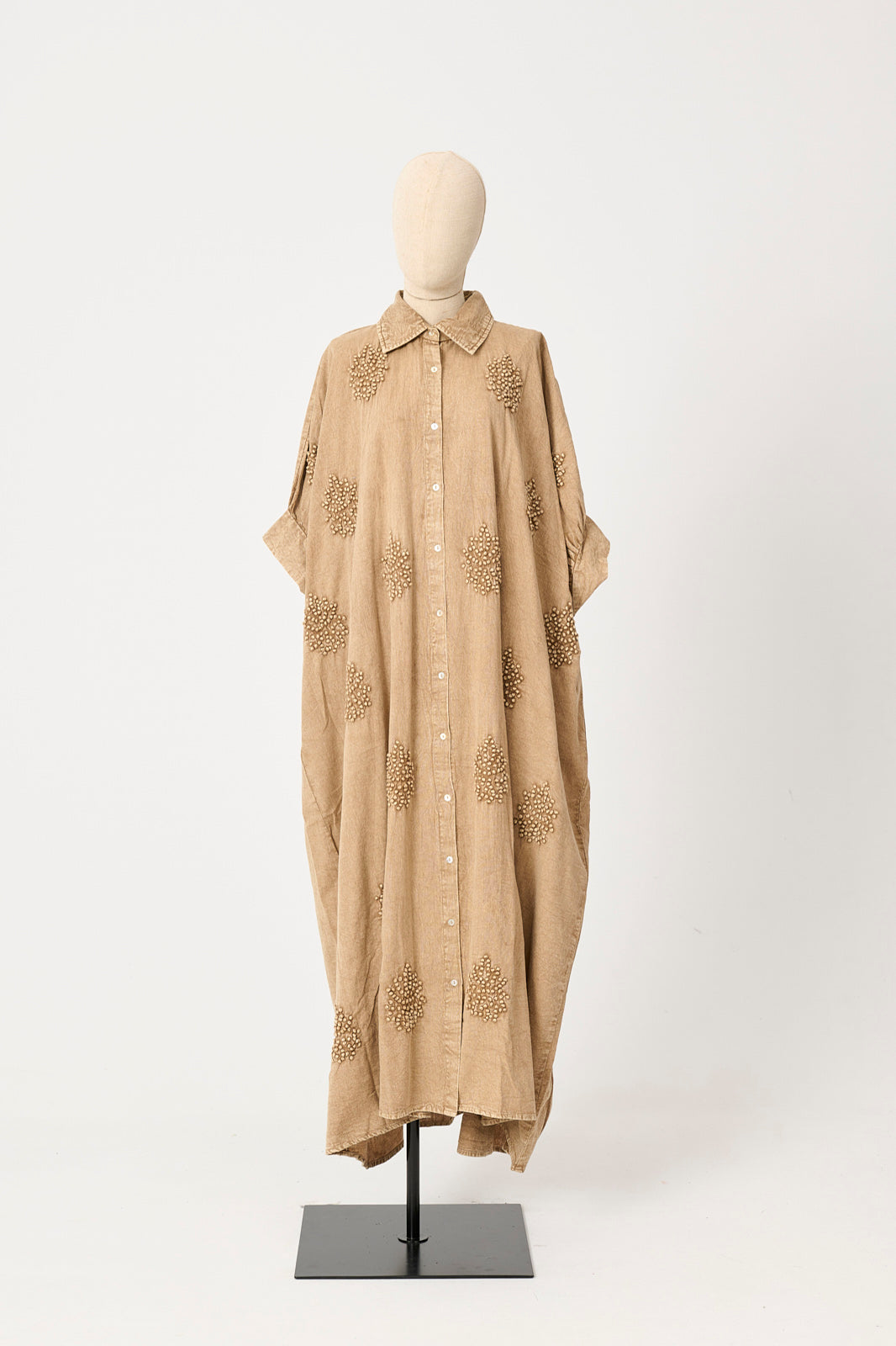 GALENE BEIGE DRESS