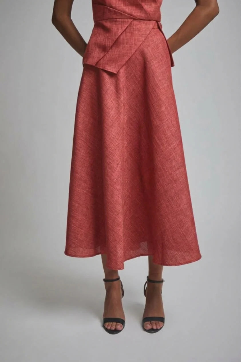 FALDA PERSEFONE ROSA