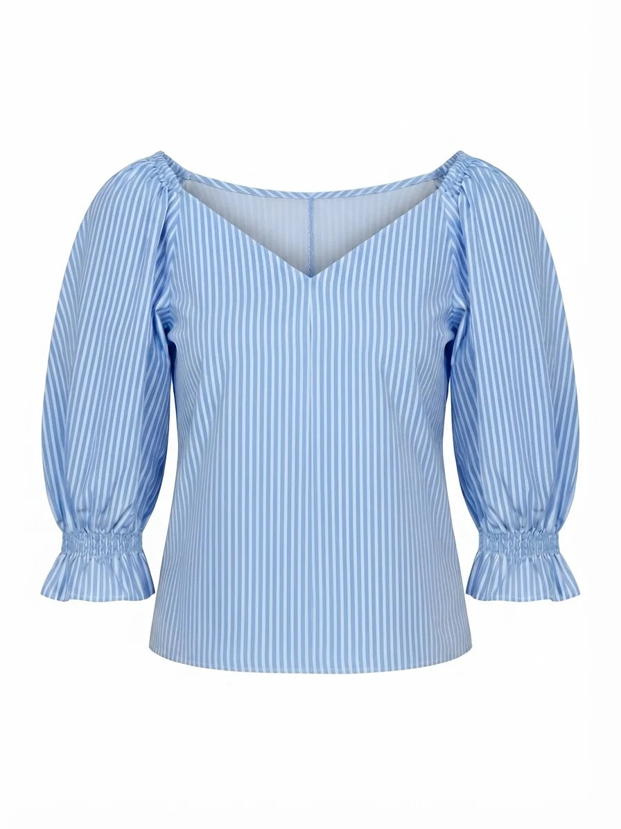 CAMISA ERIKA AZUL