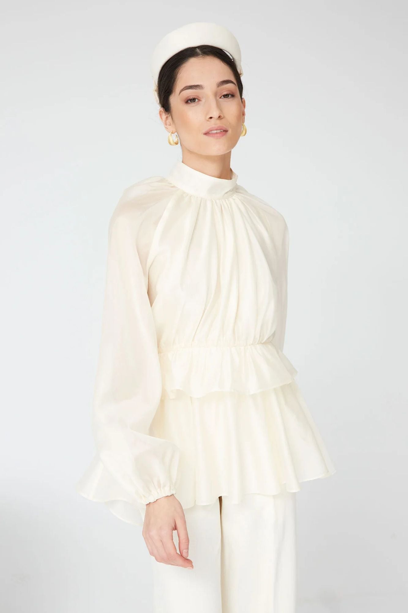 BLUSA IÑAKI CRUDO
