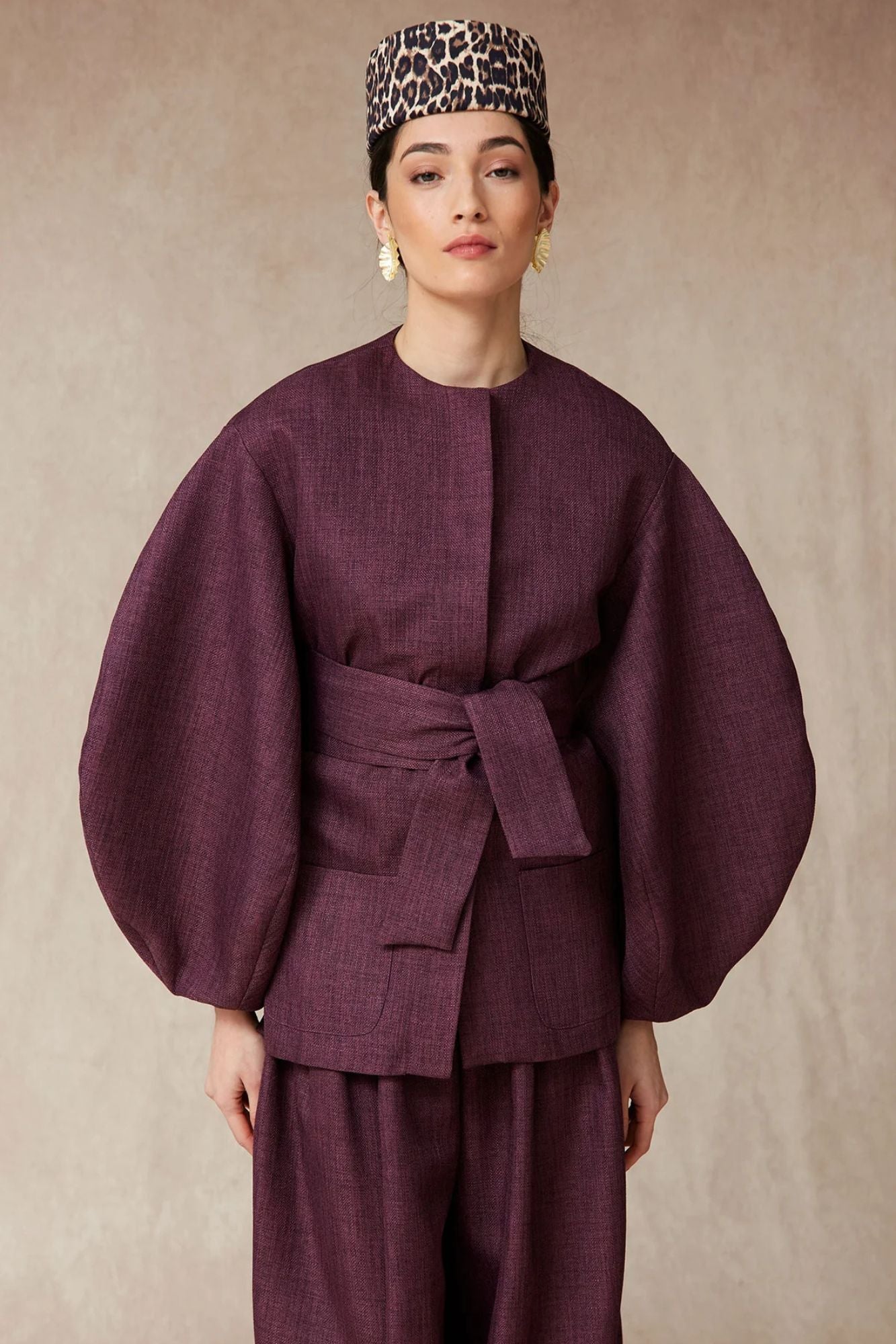 VESTE CHLOÉ VIOLETTE 
