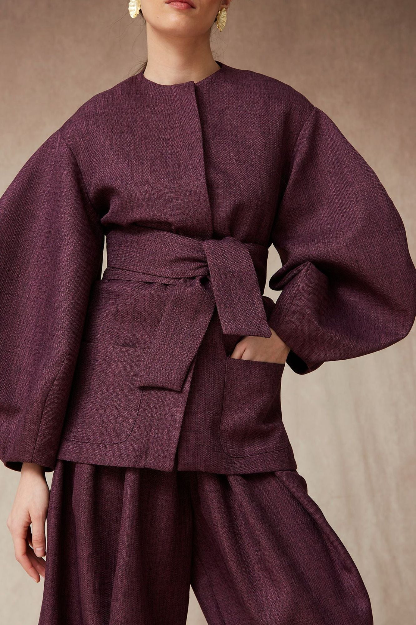 VESTE CHLOÉ VIOLETTE 
