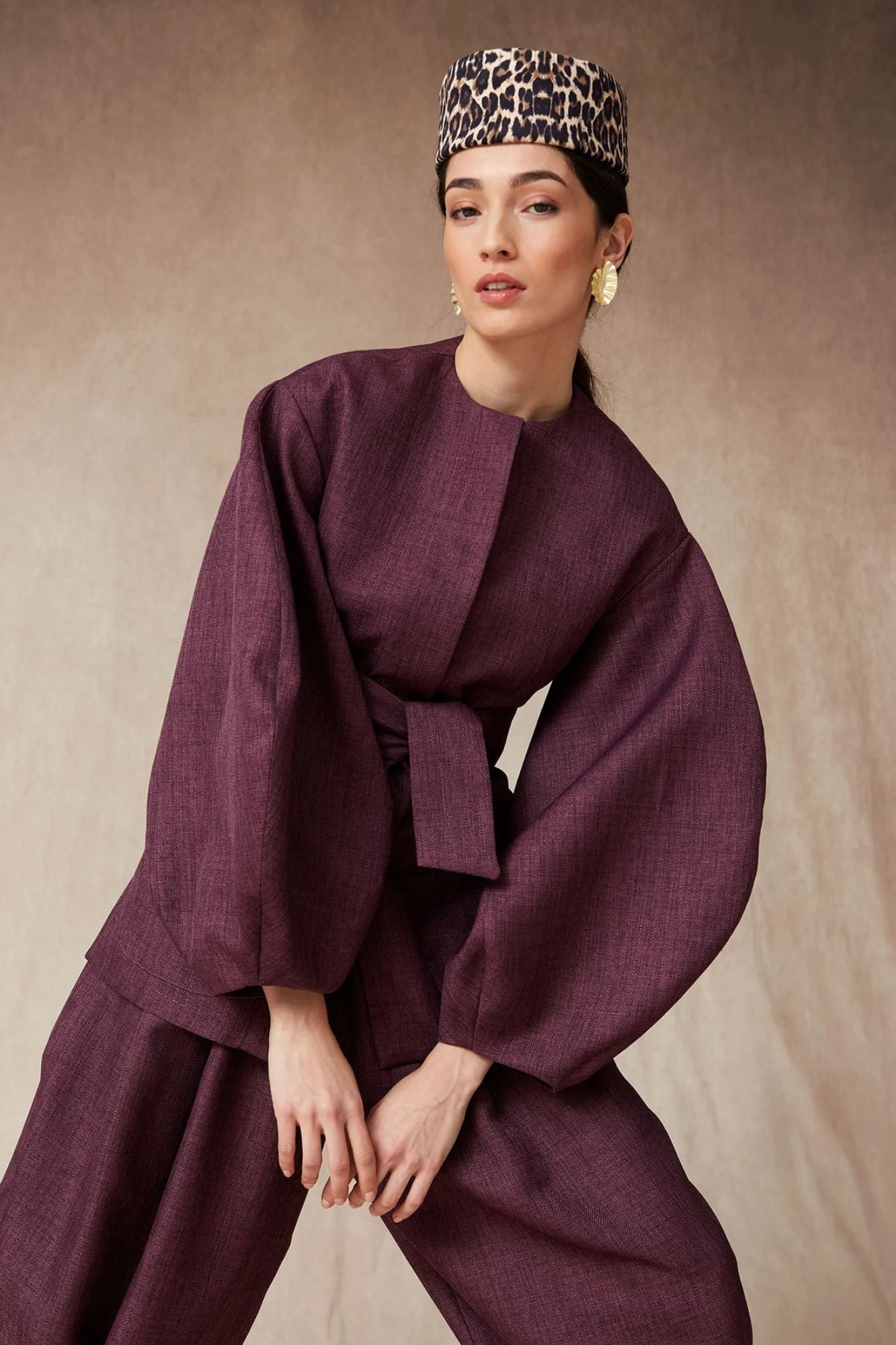 VESTE CHLOÉ VIOLETTE 