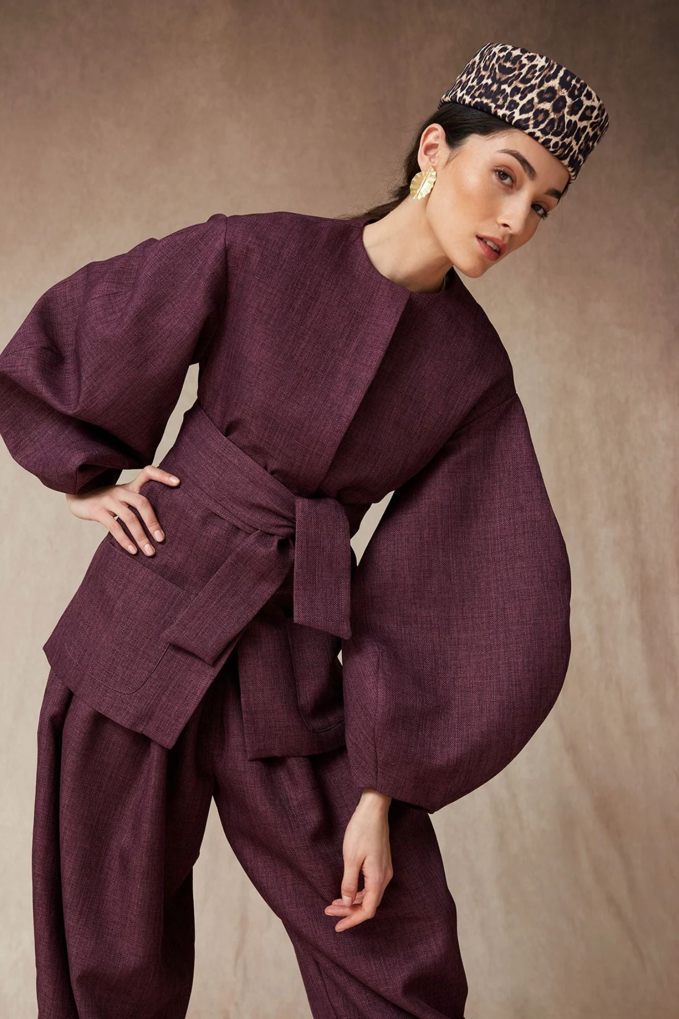 VESTE CHLOÉ VIOLETTE 
