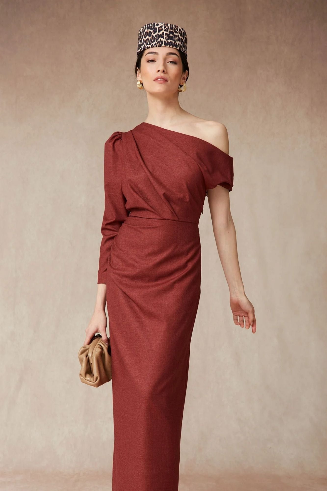ROBE LOGAN TERRACOTA 