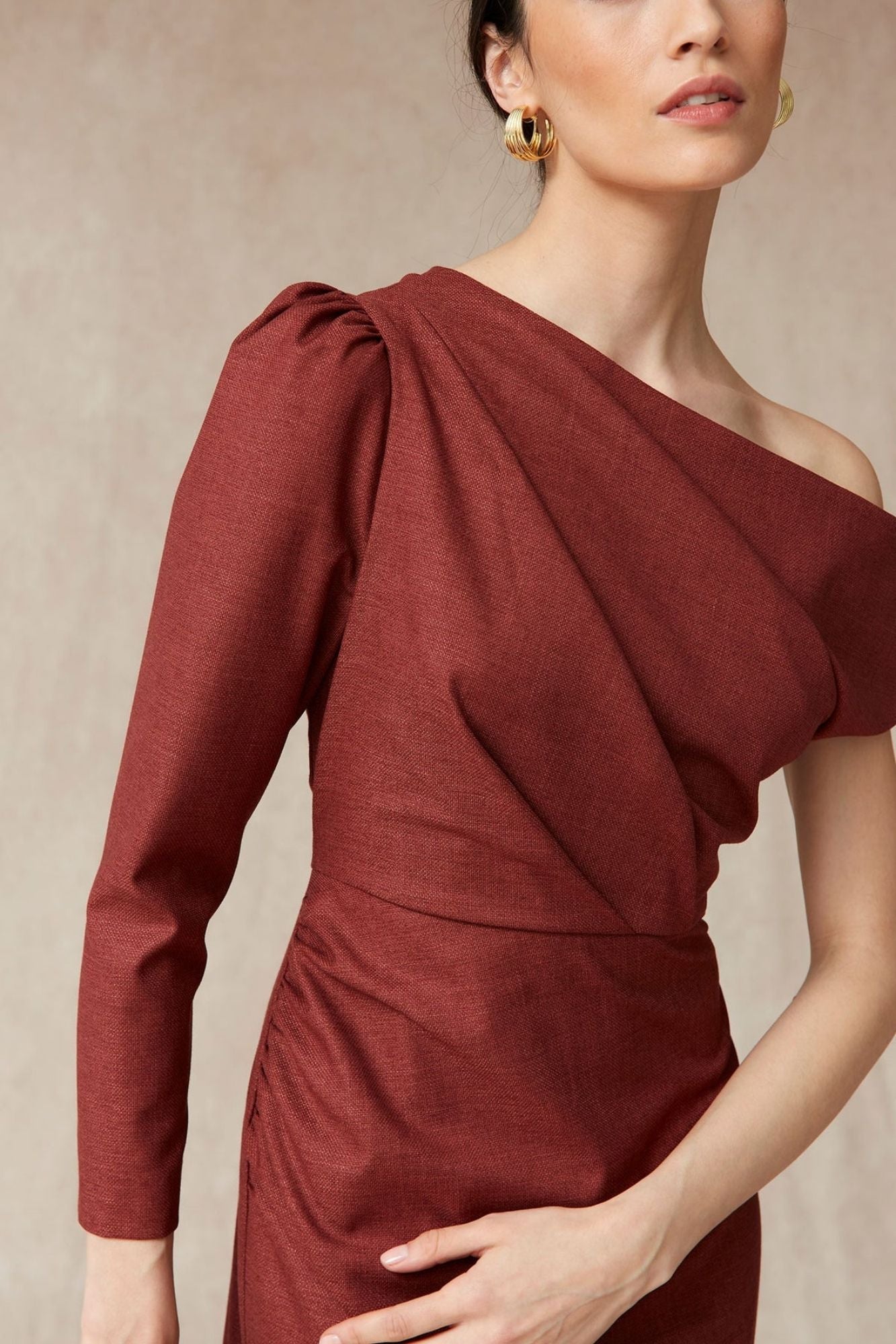 ROBE LOGAN TERRACOTA 