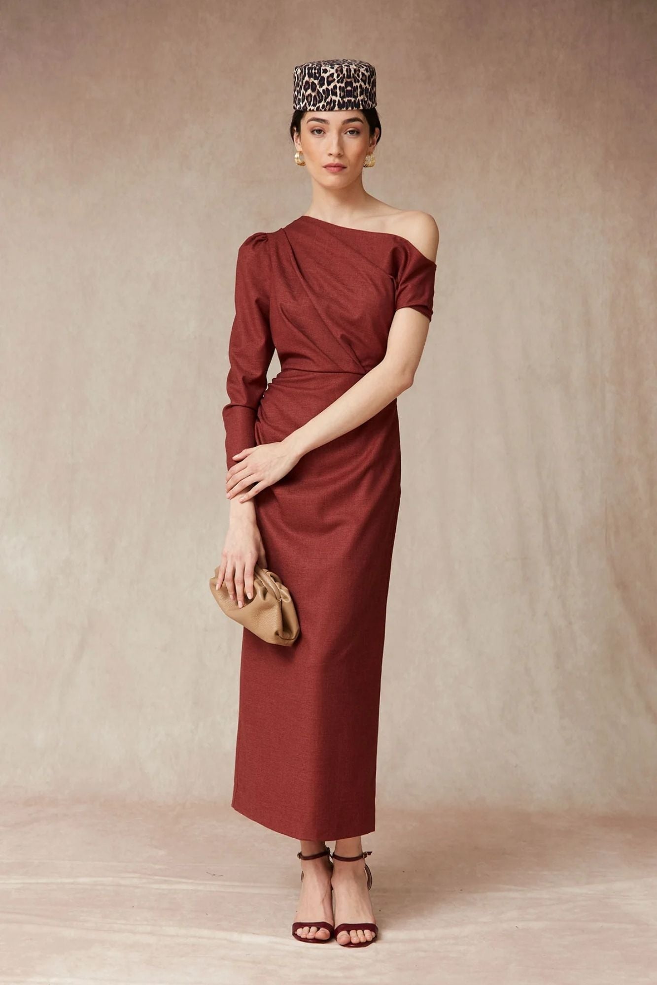 ROBE LOGAN TERRACOTA 