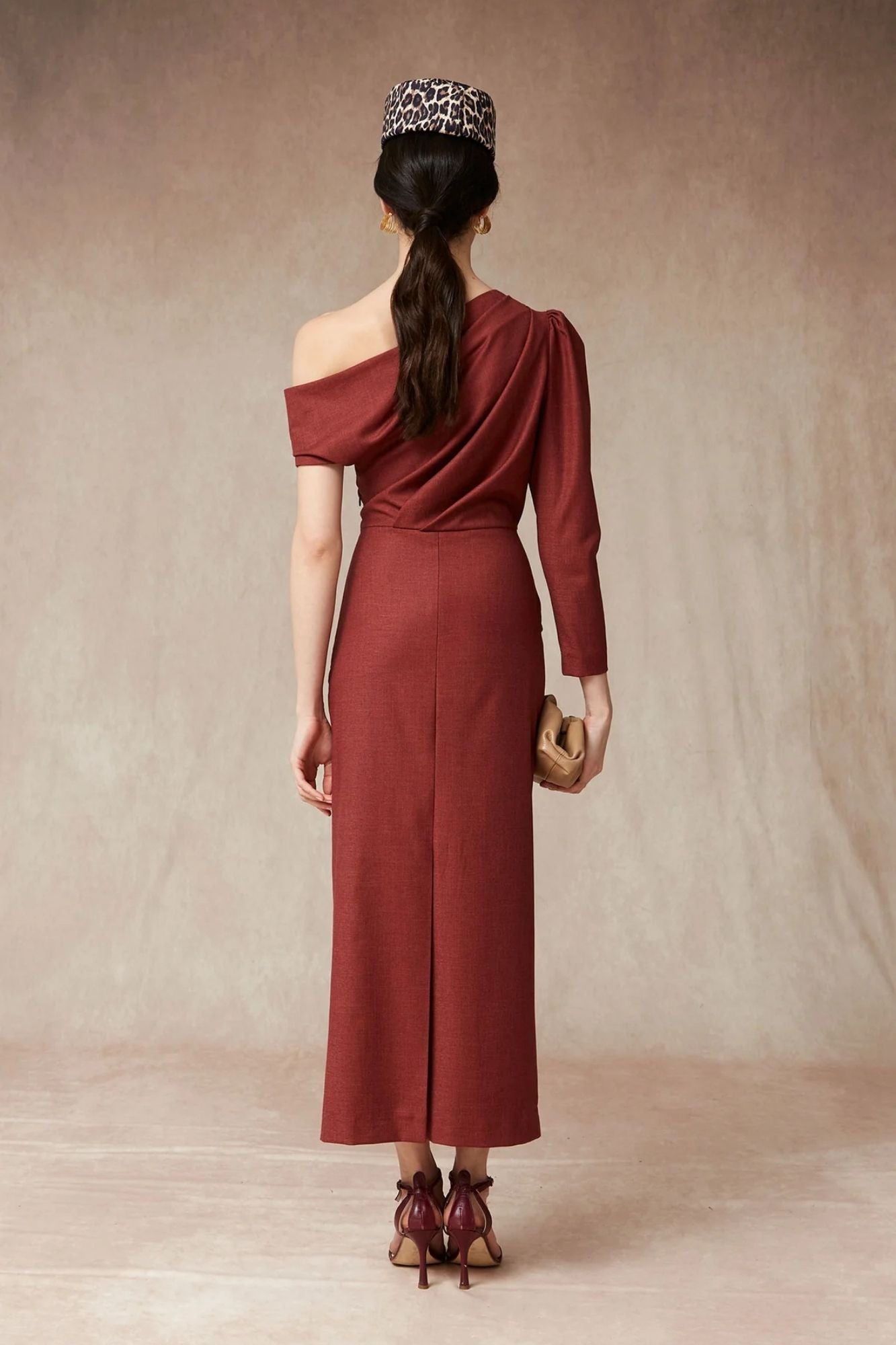 ROBE LOGAN TERRACOTA 