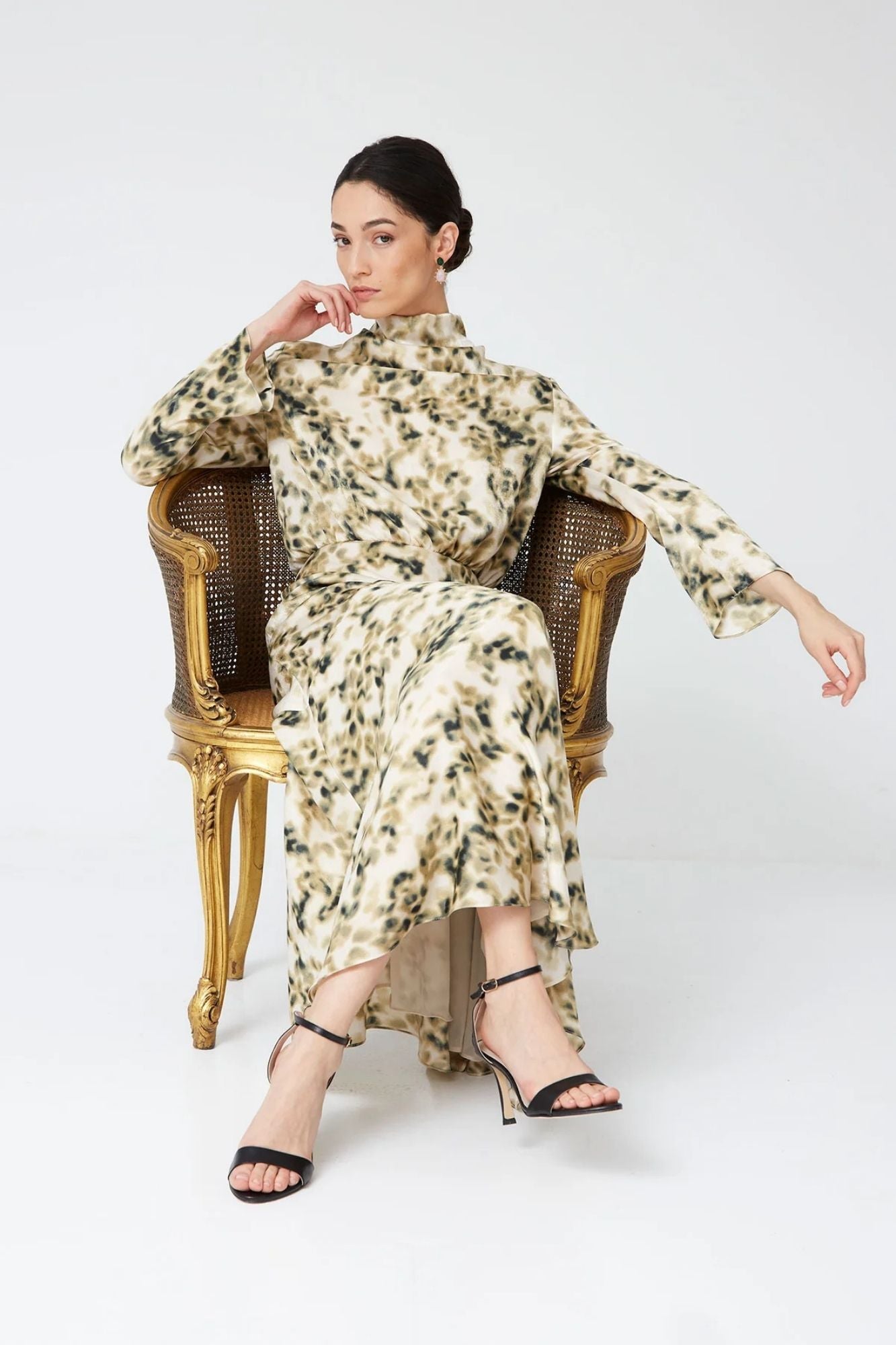 ROBE CATALINA VERTE 