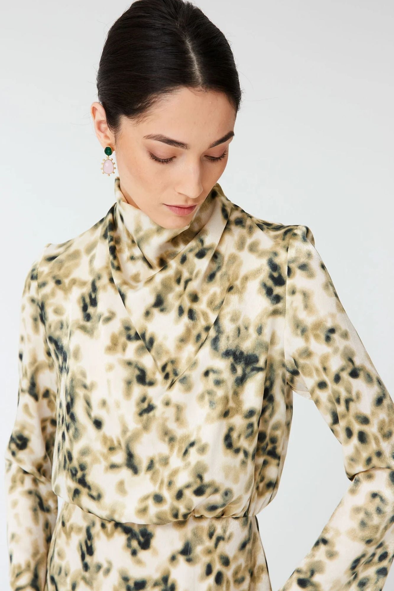 ROBE CATALINA VERTE 