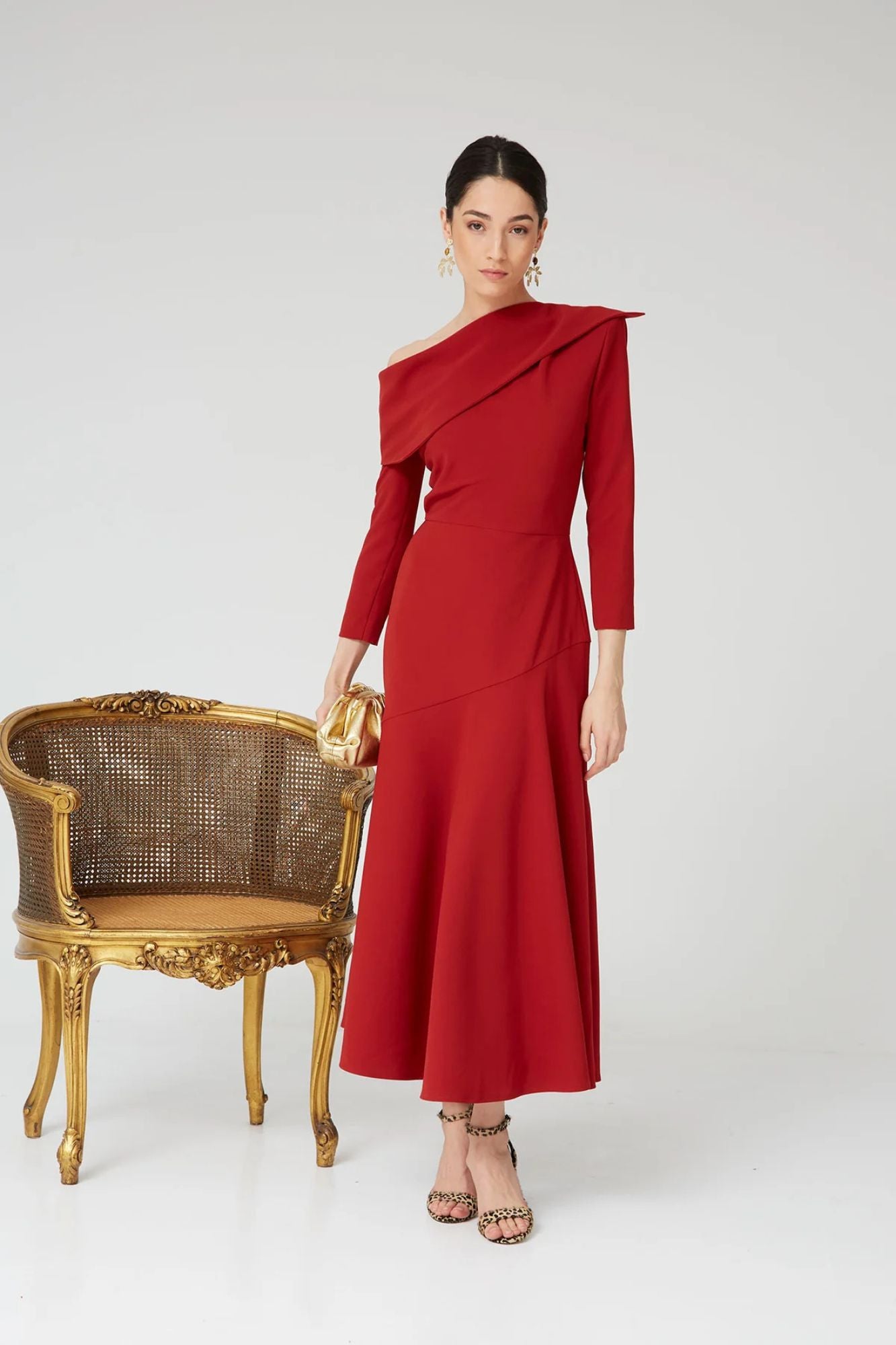 VESTIDO MARA TEJA