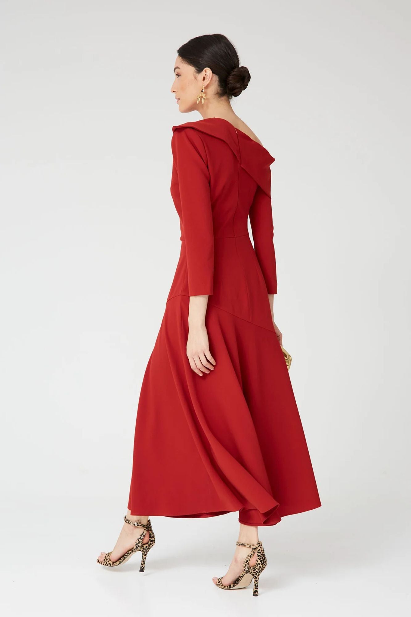 VESTIDO MARA TEJA