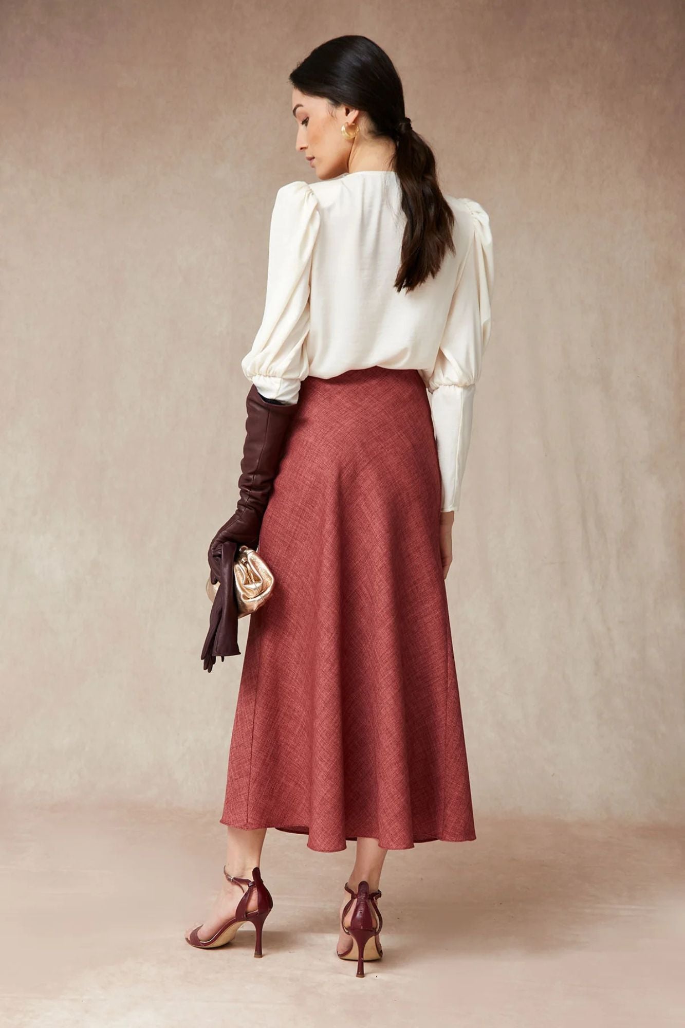 JUPE ROSE NIL