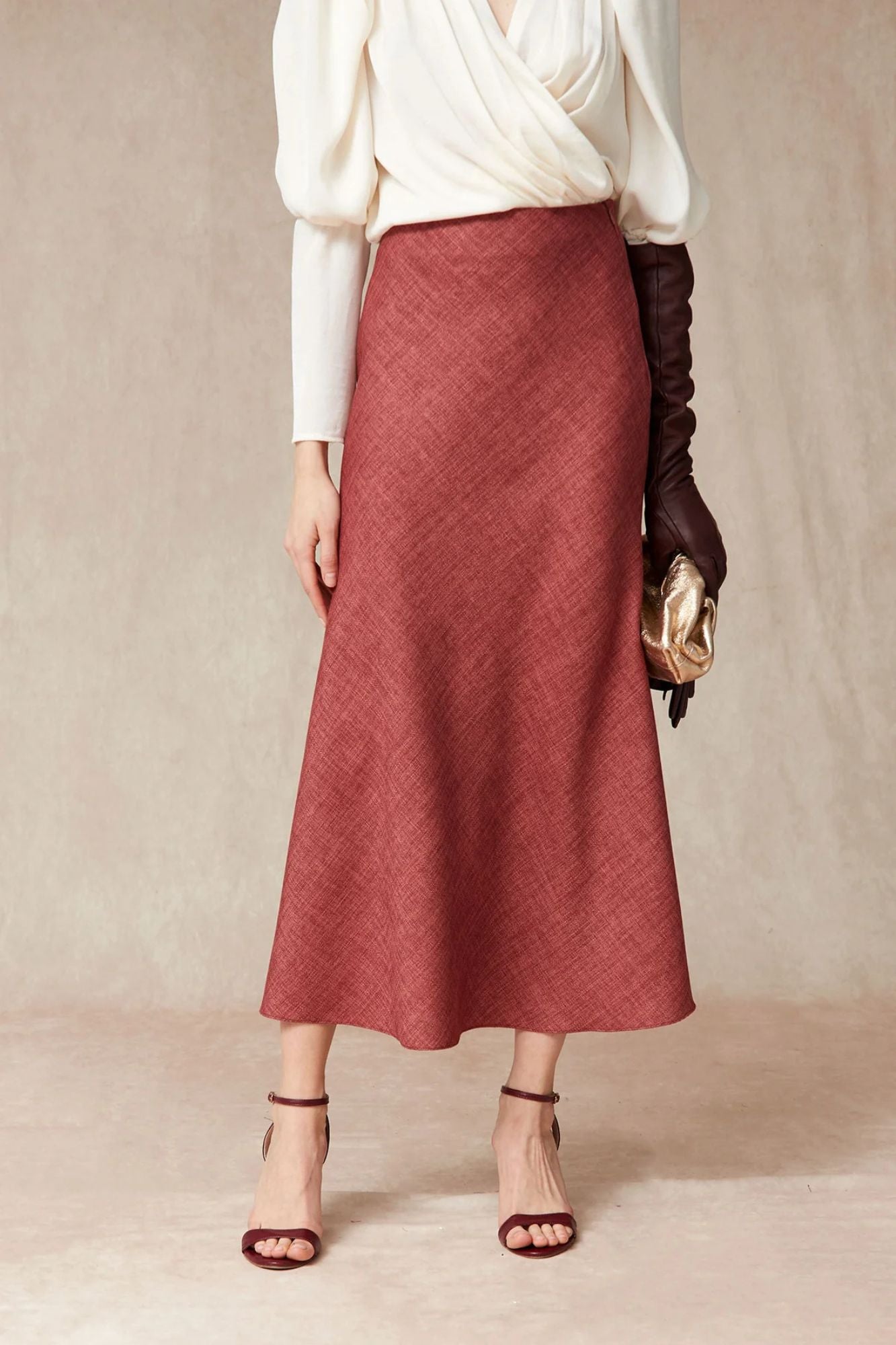 JUPE ROSE NIL