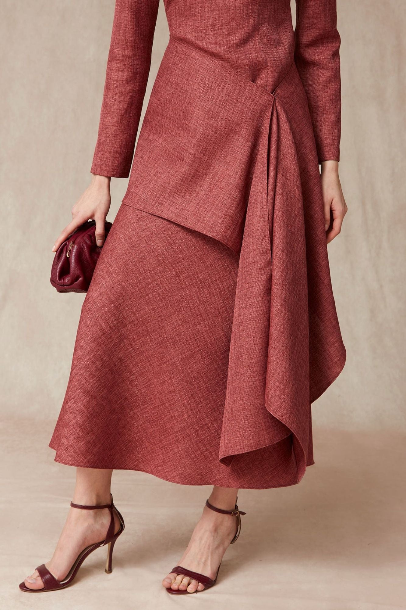 JUPE ROSE NIL