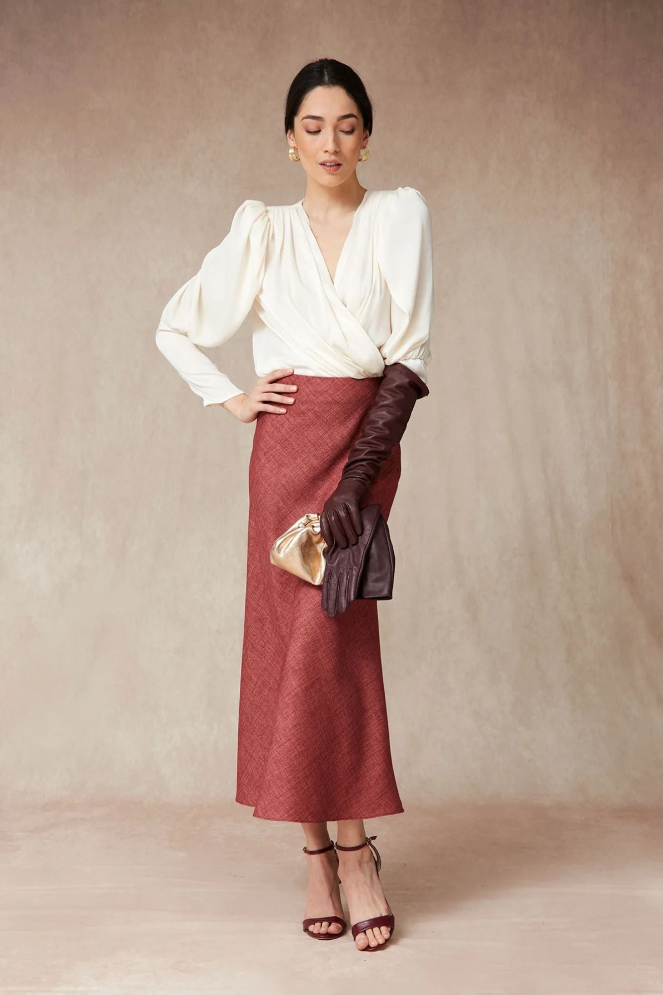 JUPE ROSE NIL