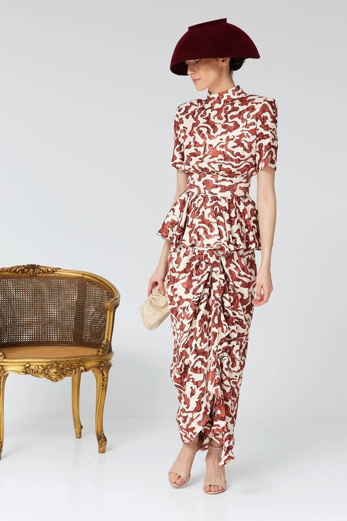 TOP ANCARA PRINT