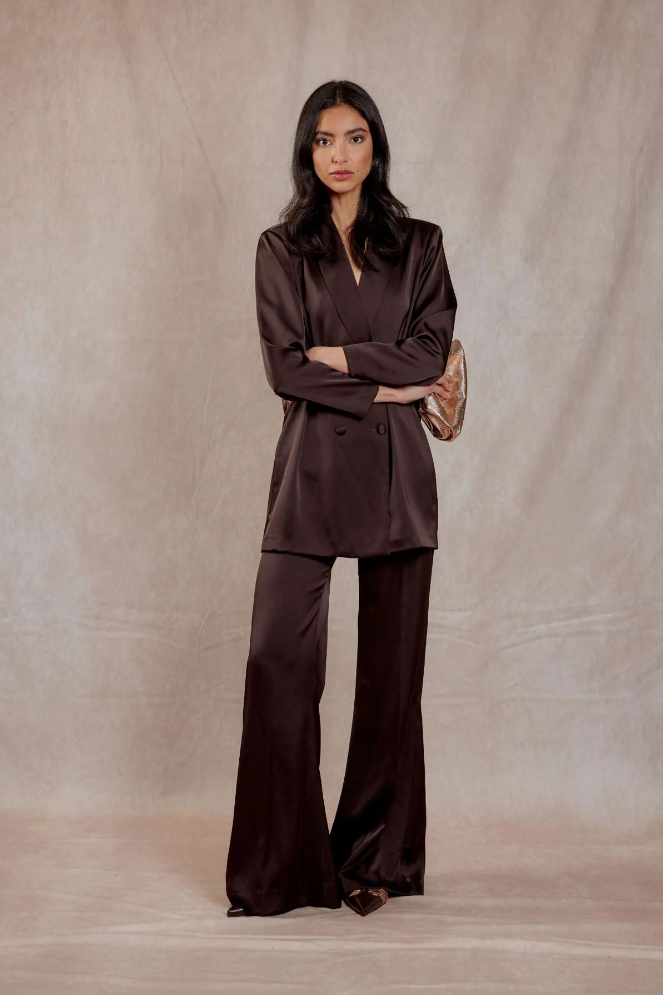 BLAZER LITA CHOCOLATE