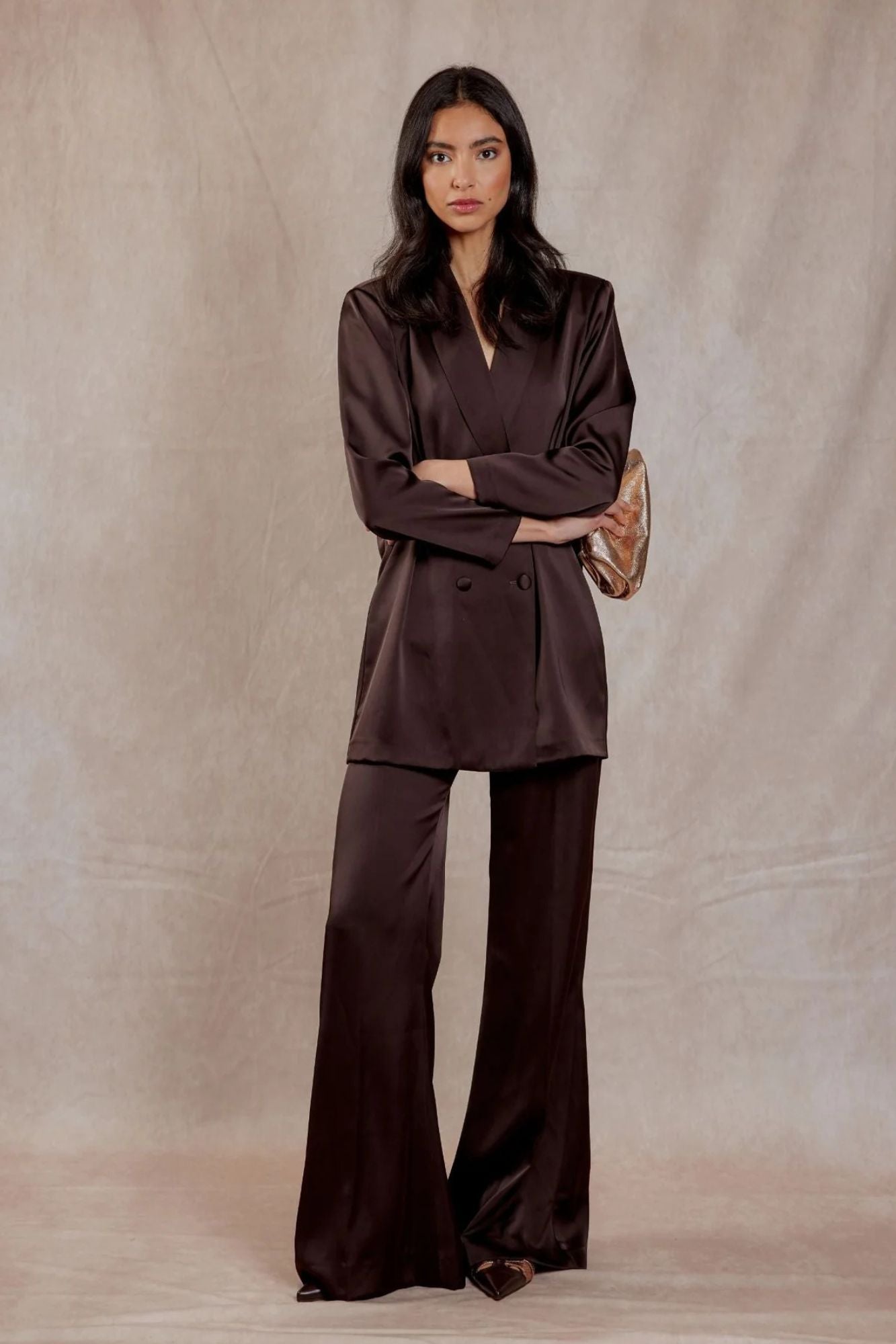 PANTALON CHOCOLAT LITA