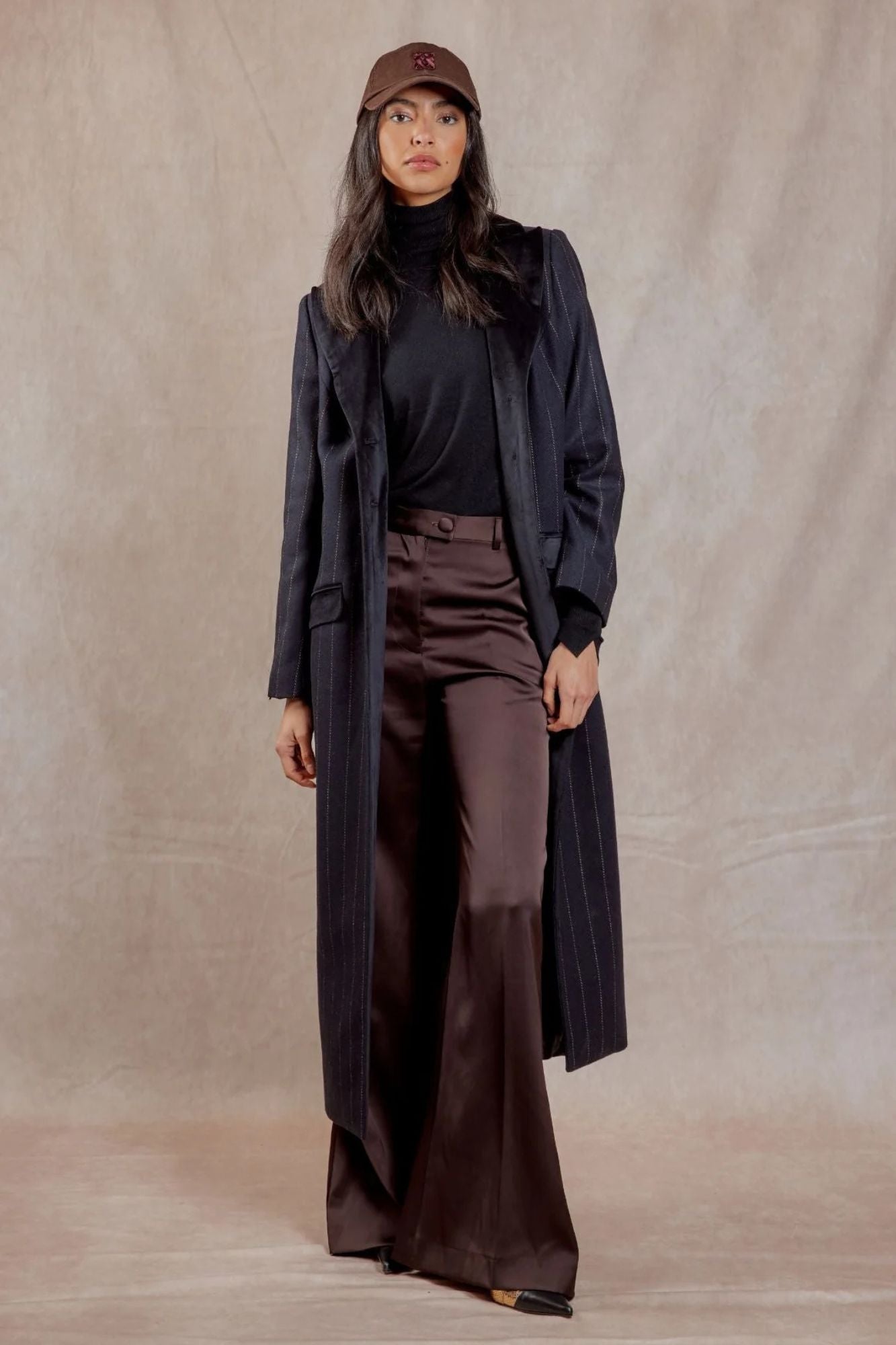 PANTALON CHOCOLAT LITA