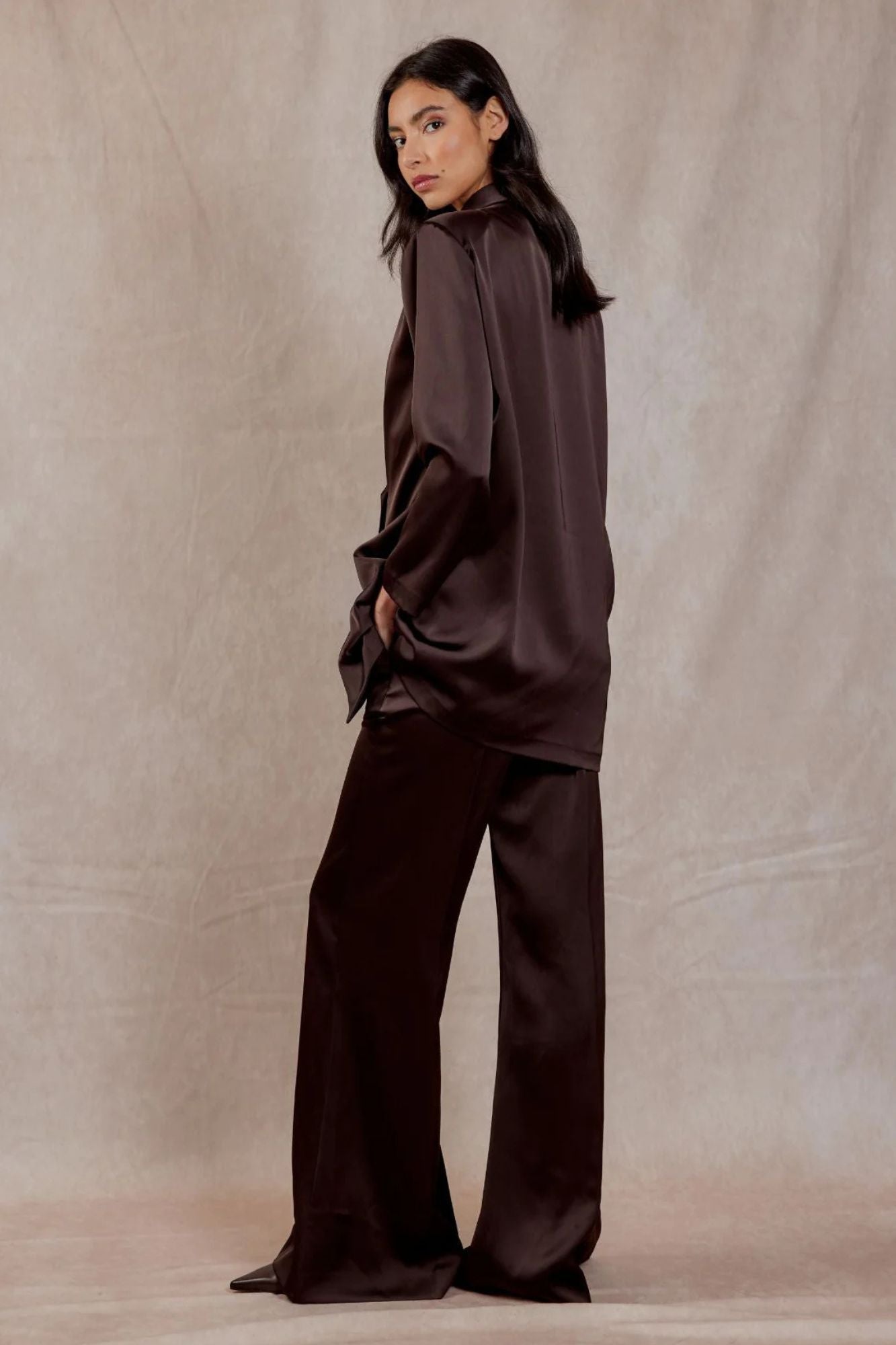 PANTALON LITA CHOCOLATE
