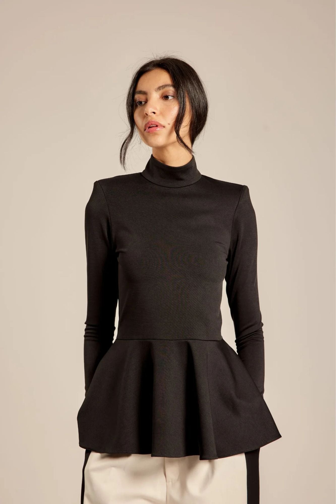 TIANA BLACK TOP