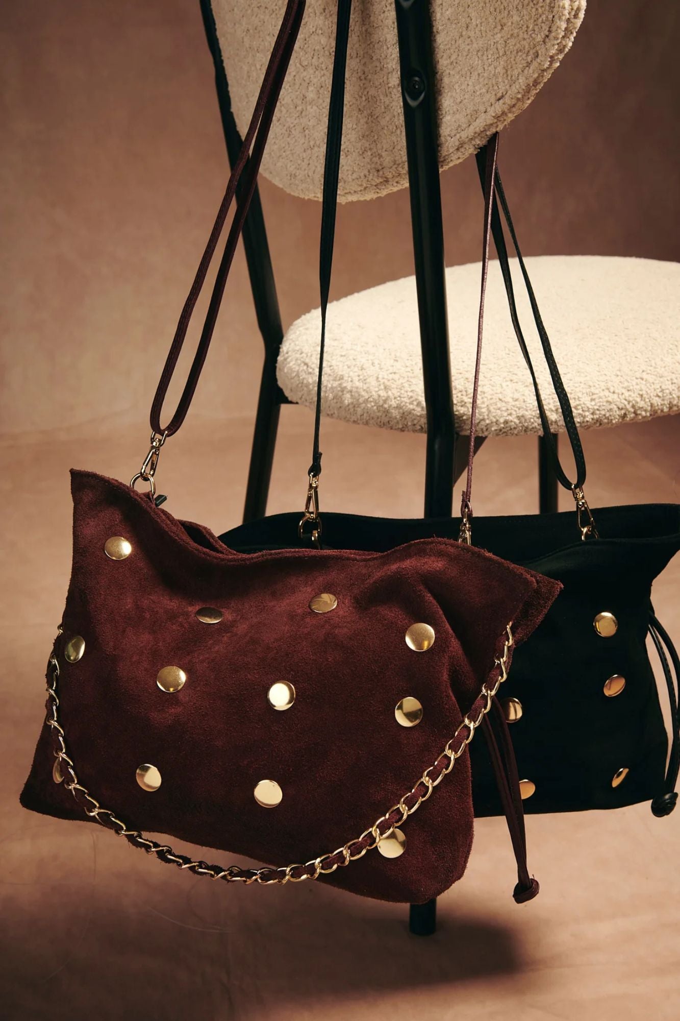 BOLSO SACOTACHAS BURDEOS