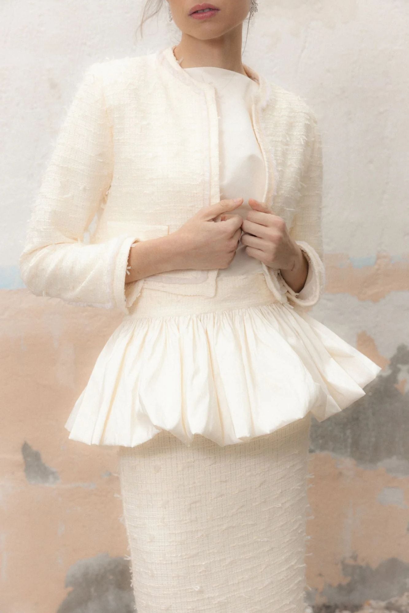 CHAQUETA ARIADNA CRUDO