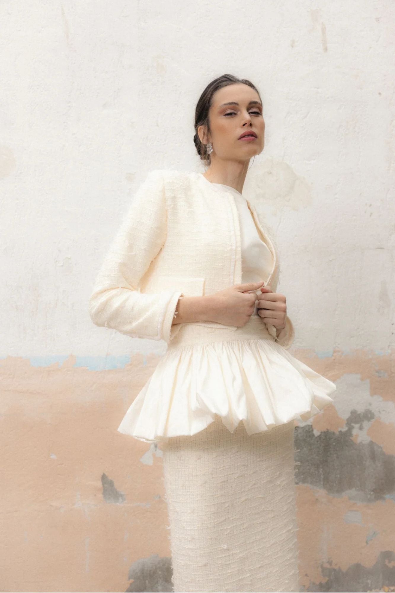 CHAQUETA ARIADNA CRUDO