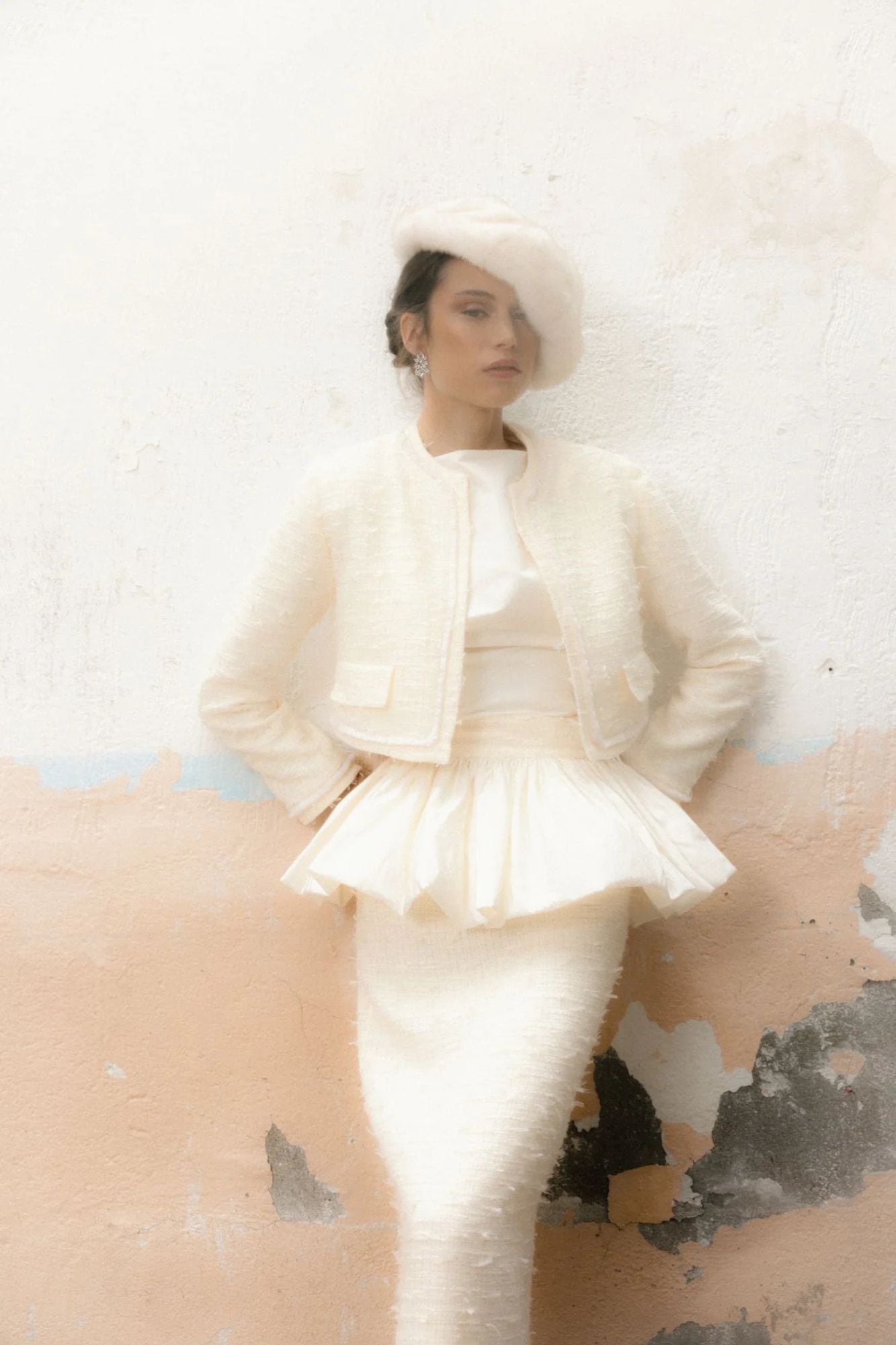 CHAQUETA ARIADNA CRUDO