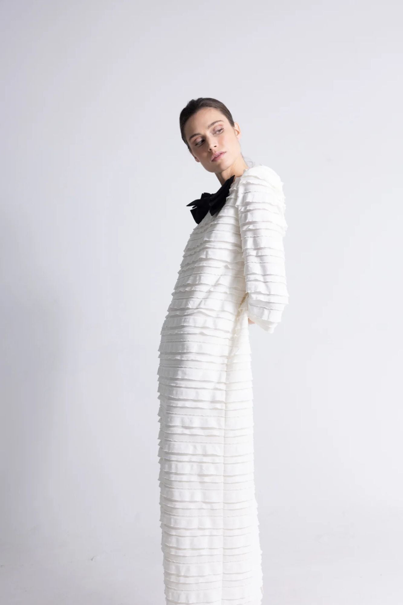 VESTIDO EVELINA BLANCO