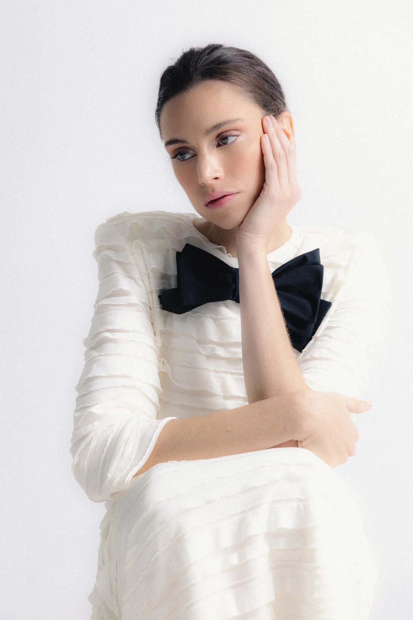 VESTIDO EVELINA BLANCO