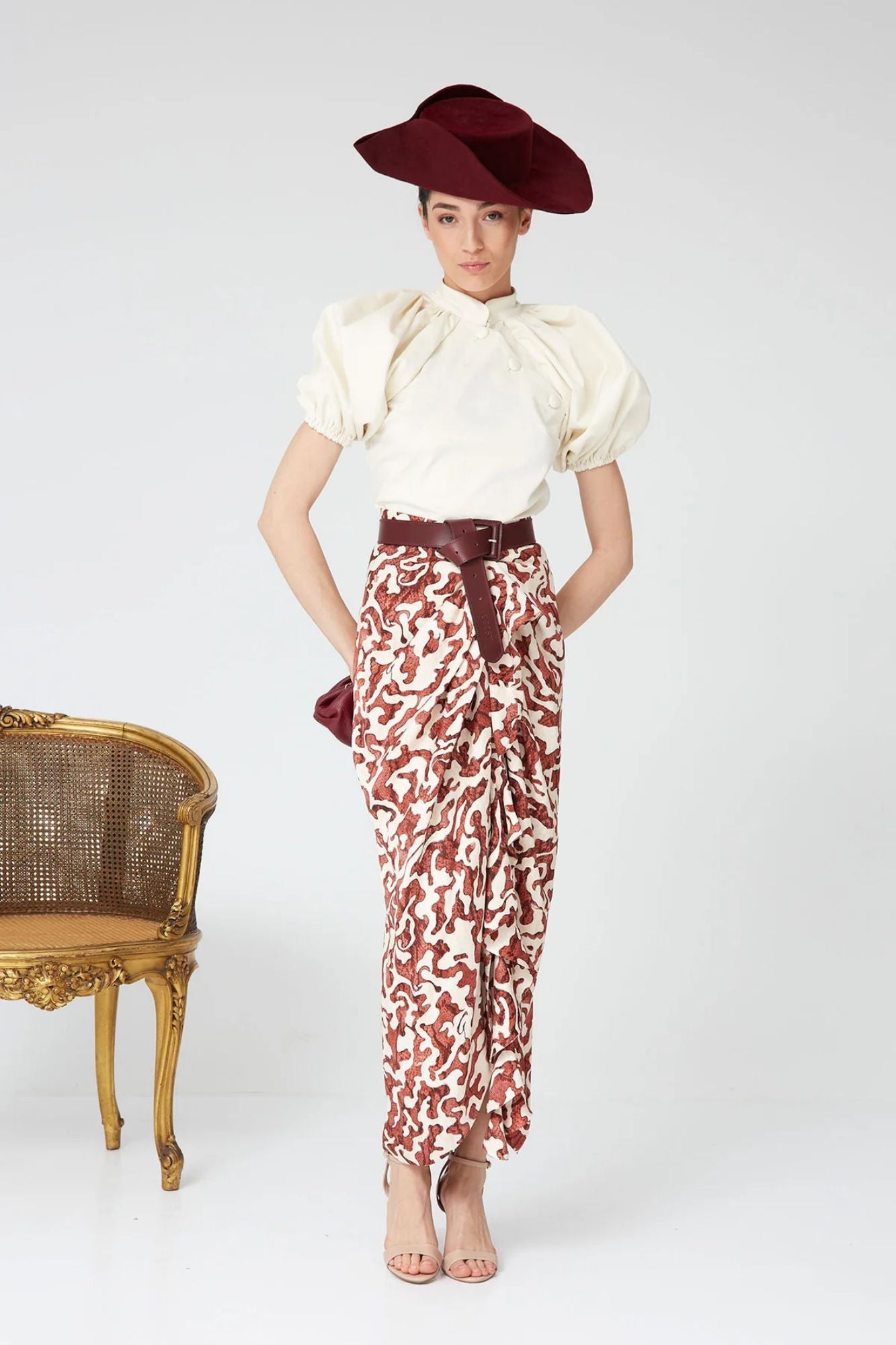 FALDA ANCARA PRINT