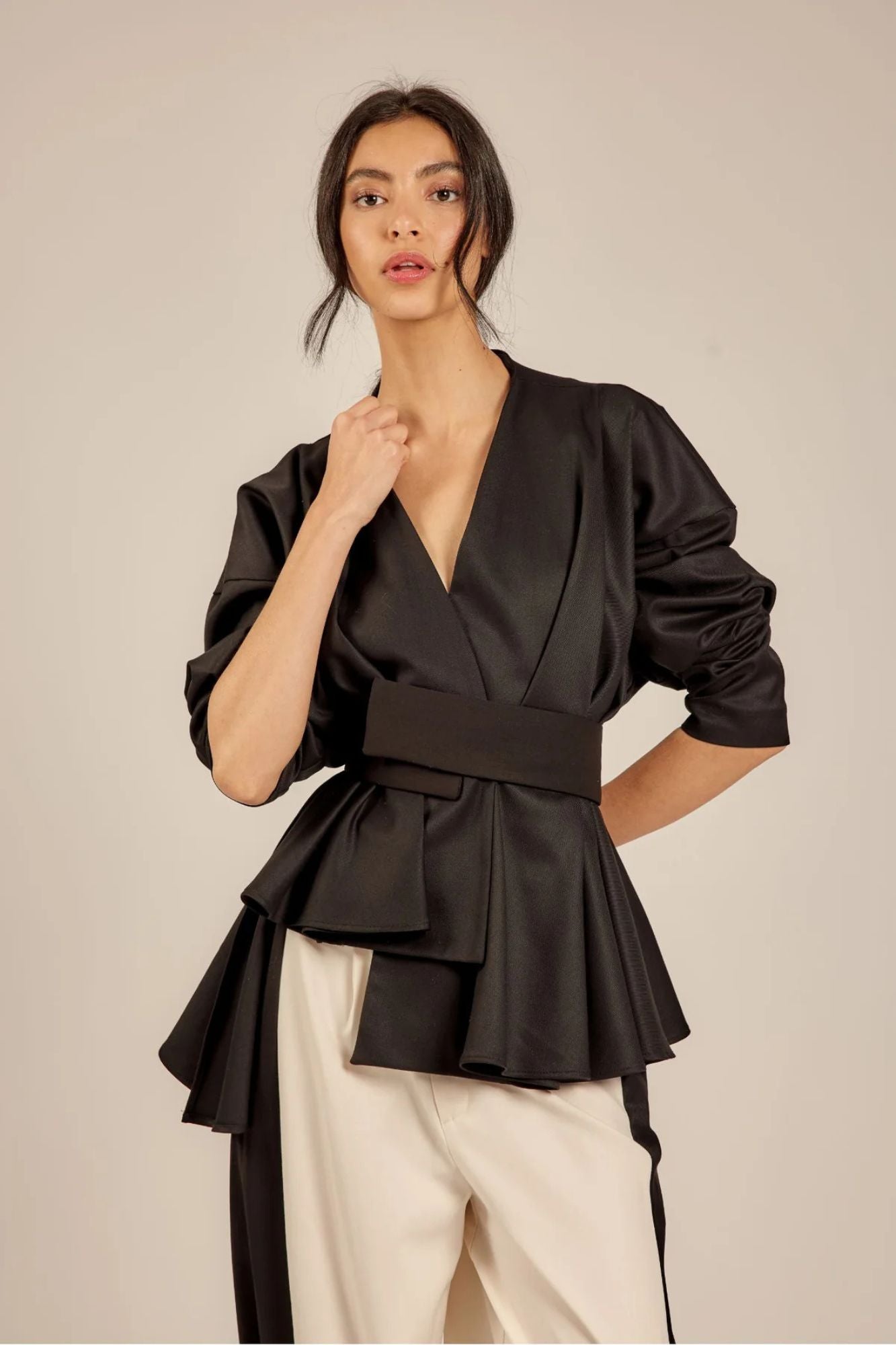 CHAQUETA UNAI NEGRO
