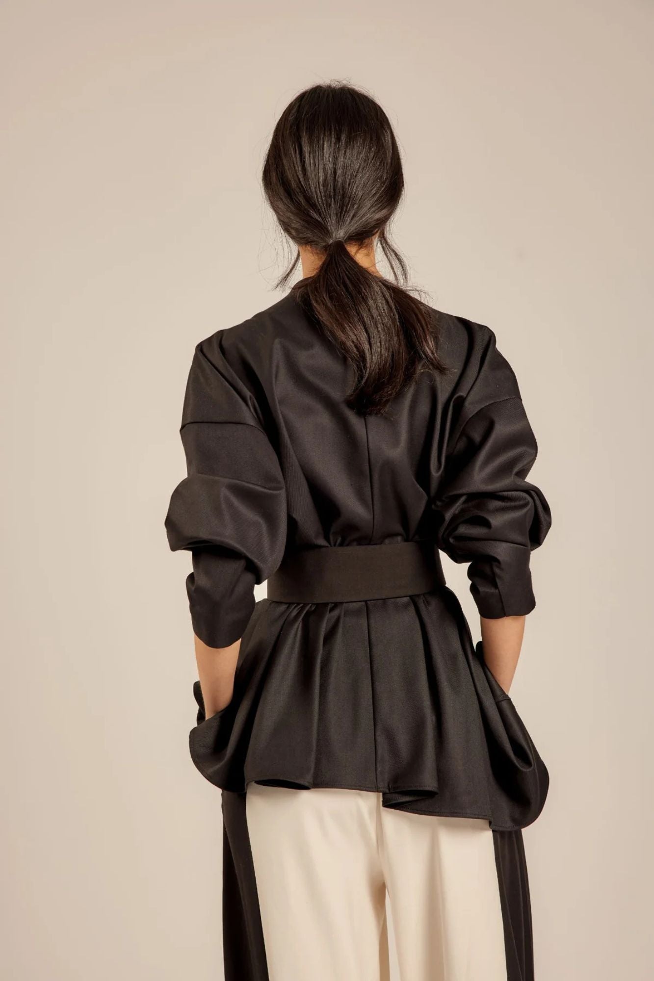 CHAQUETA UNAI NEGRO