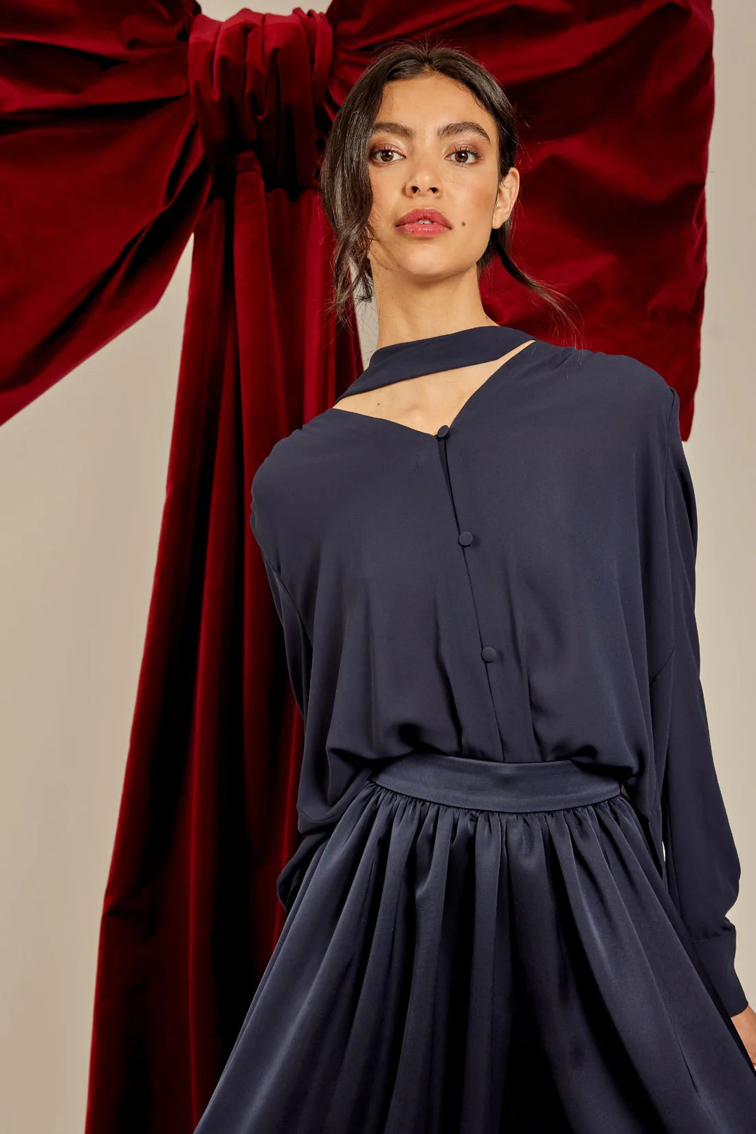 CAMISA CARLOTA MARINO