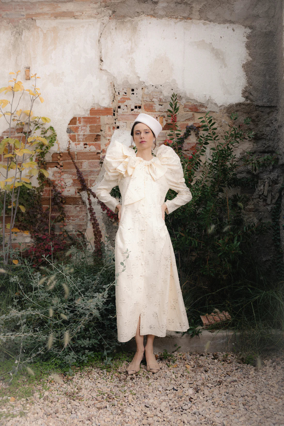 VESTIDO VIVIENNE CRUDO