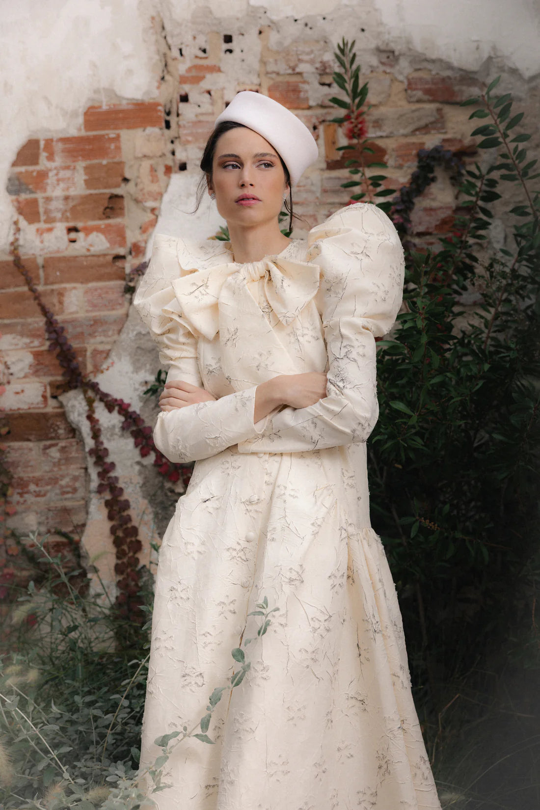 VESTIDO VIVIENNE CRUDO