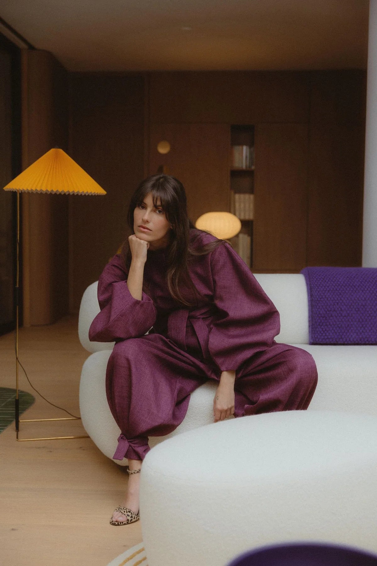 VESTE CHLOÉ VIOLETTE 