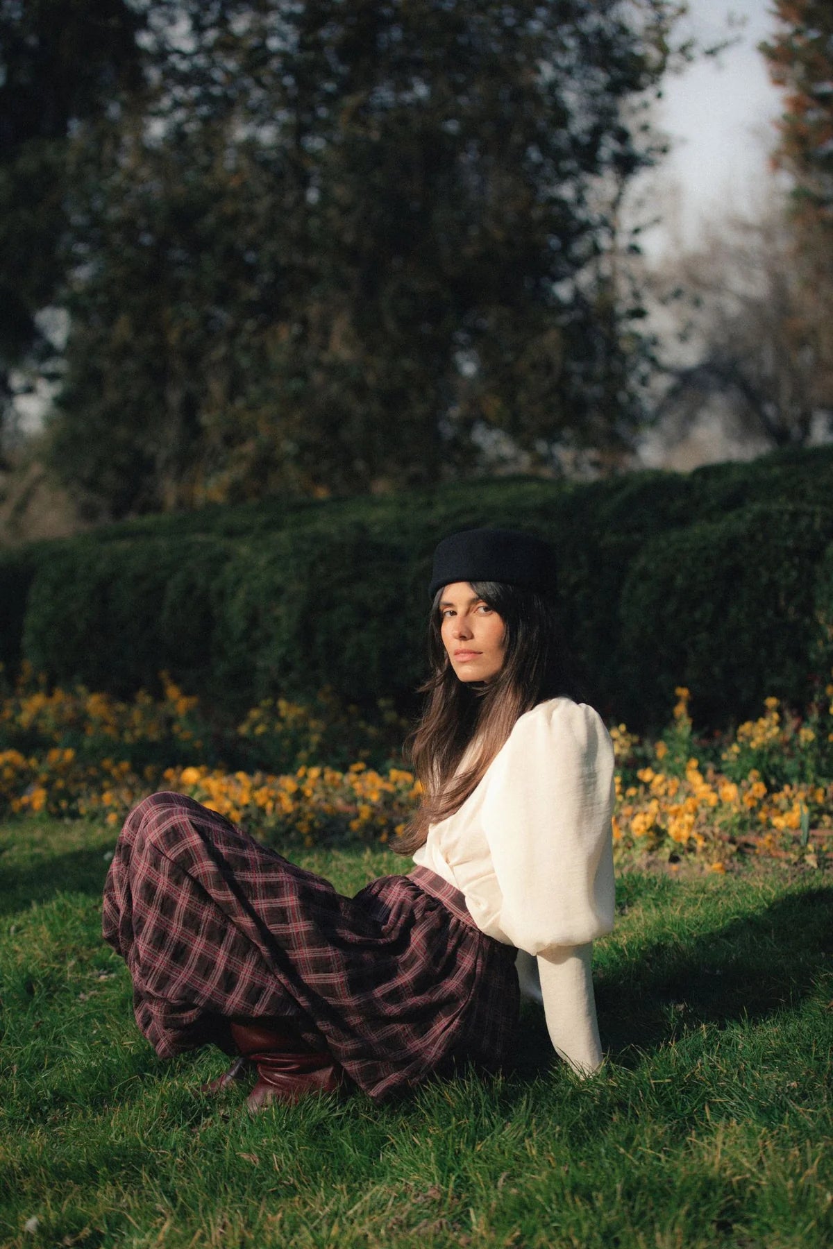 BLUSA GRACIELA CRUDO