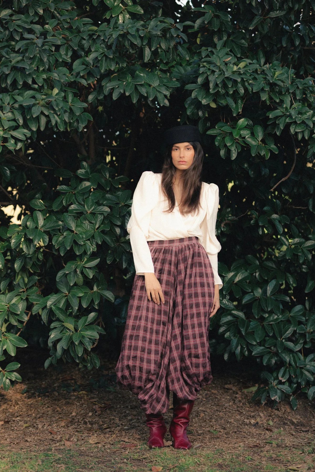 PANTALON DONATO BURDEOS