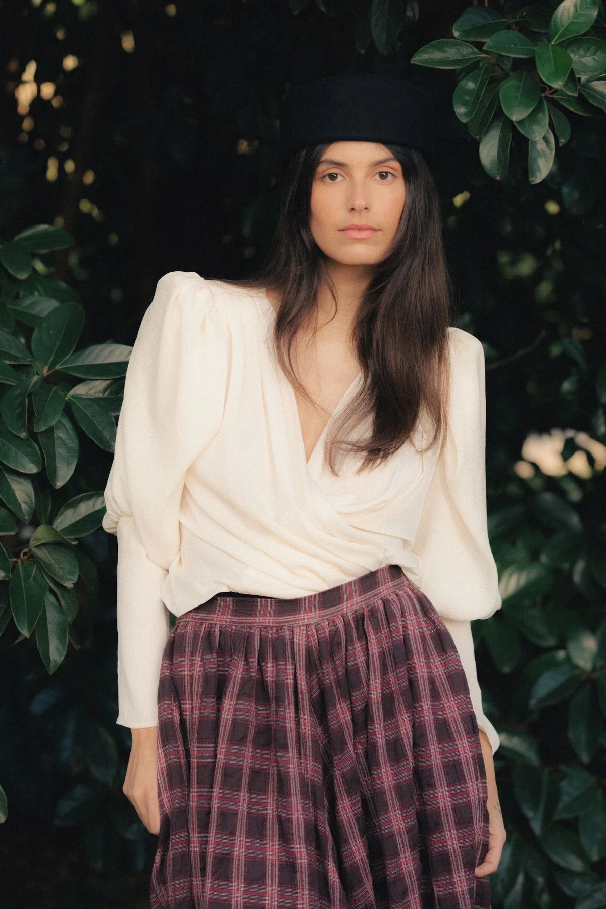 BLOUSE ÉCRU GRACIELA