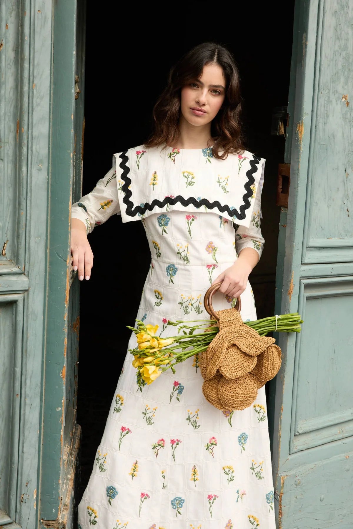 ROBE FILIS MULTICOLORE