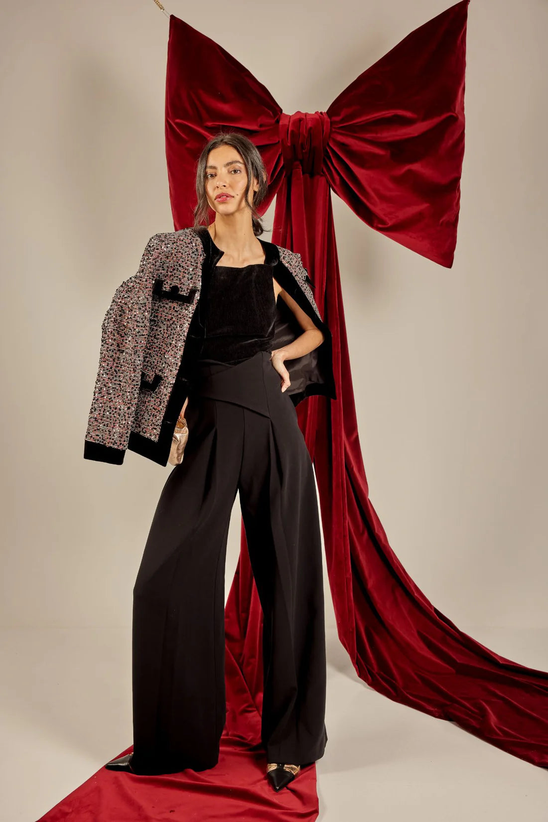 PANTALON UNAI NEGRO