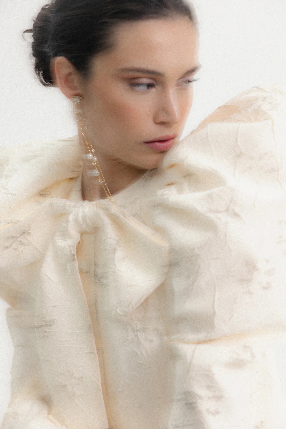 VIVIENNE OFF WHITE DRESS