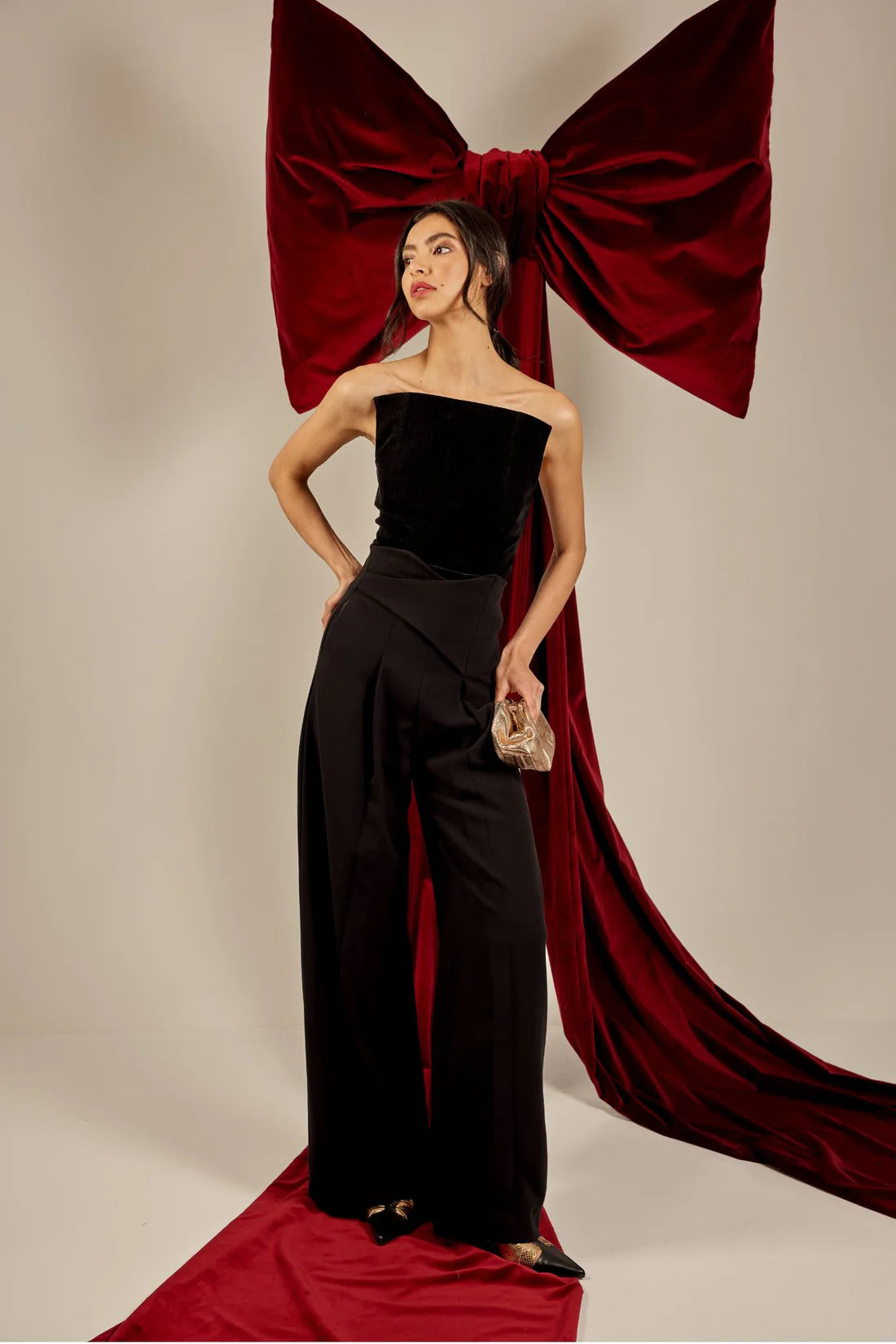 PANTALON UNAI NEGRO